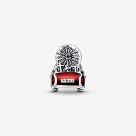 Authentic Pandora Festive Car & Christmas Tree Charm - Picture 2 of 5
